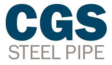 CGS Steel Pipe Logo