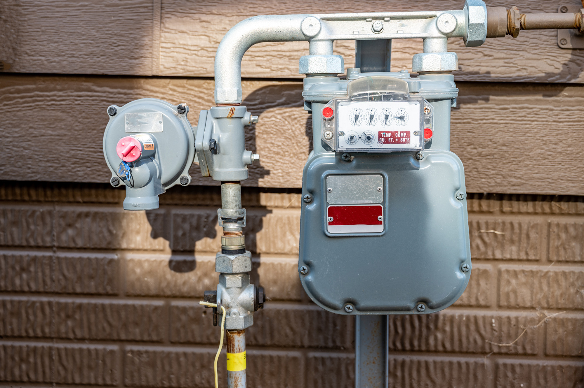 natural gas meter sets and stations