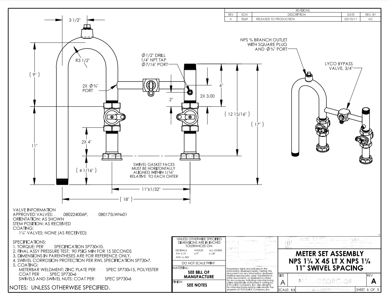 meterset drawing