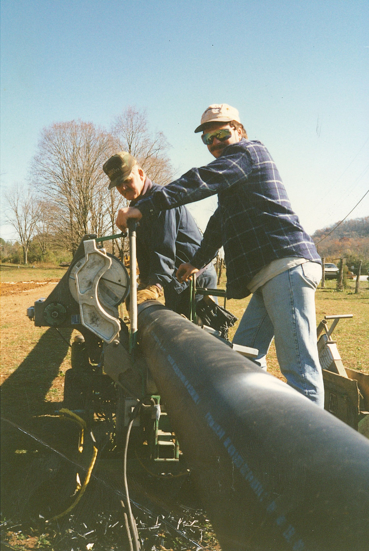 natural gas fusion equipment